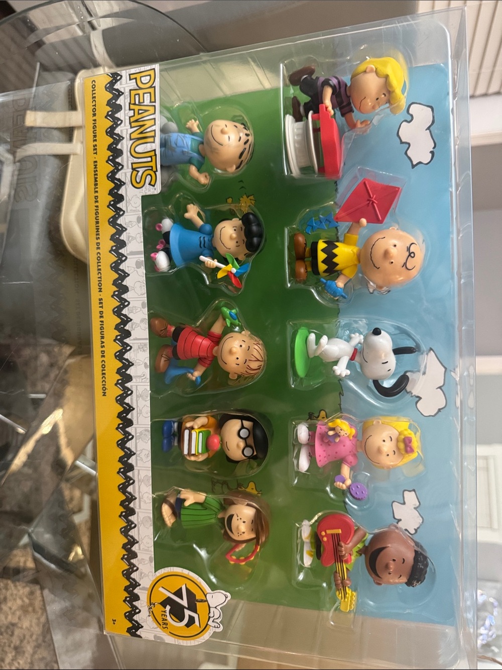 Peanuts 10-Piece Mini Figure Set - Multicolor